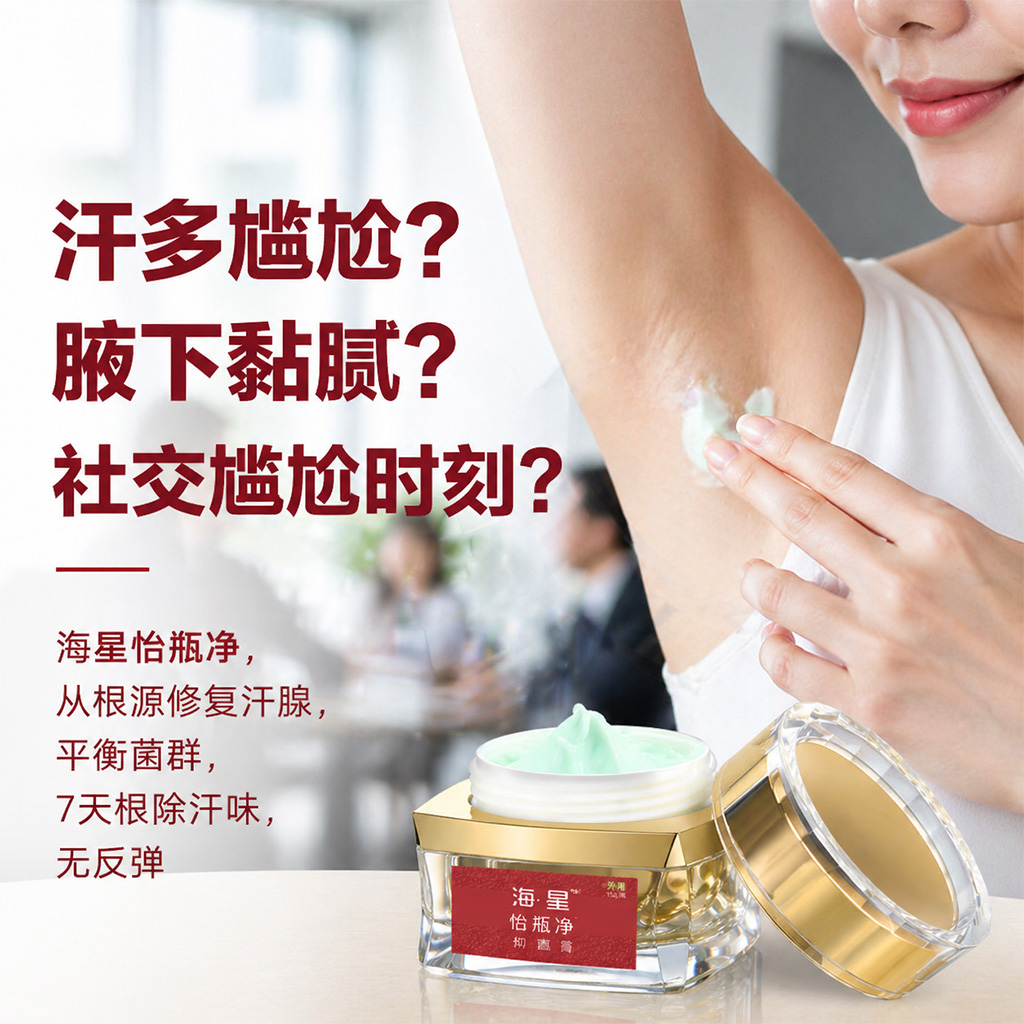 狐臭膏Ⅲ